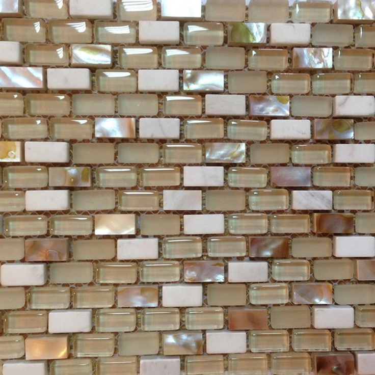 Lace Mosaic Перламутр Light Pearl Мозаика 28,6x28,8 см, Китай, под мозаику - фото 1